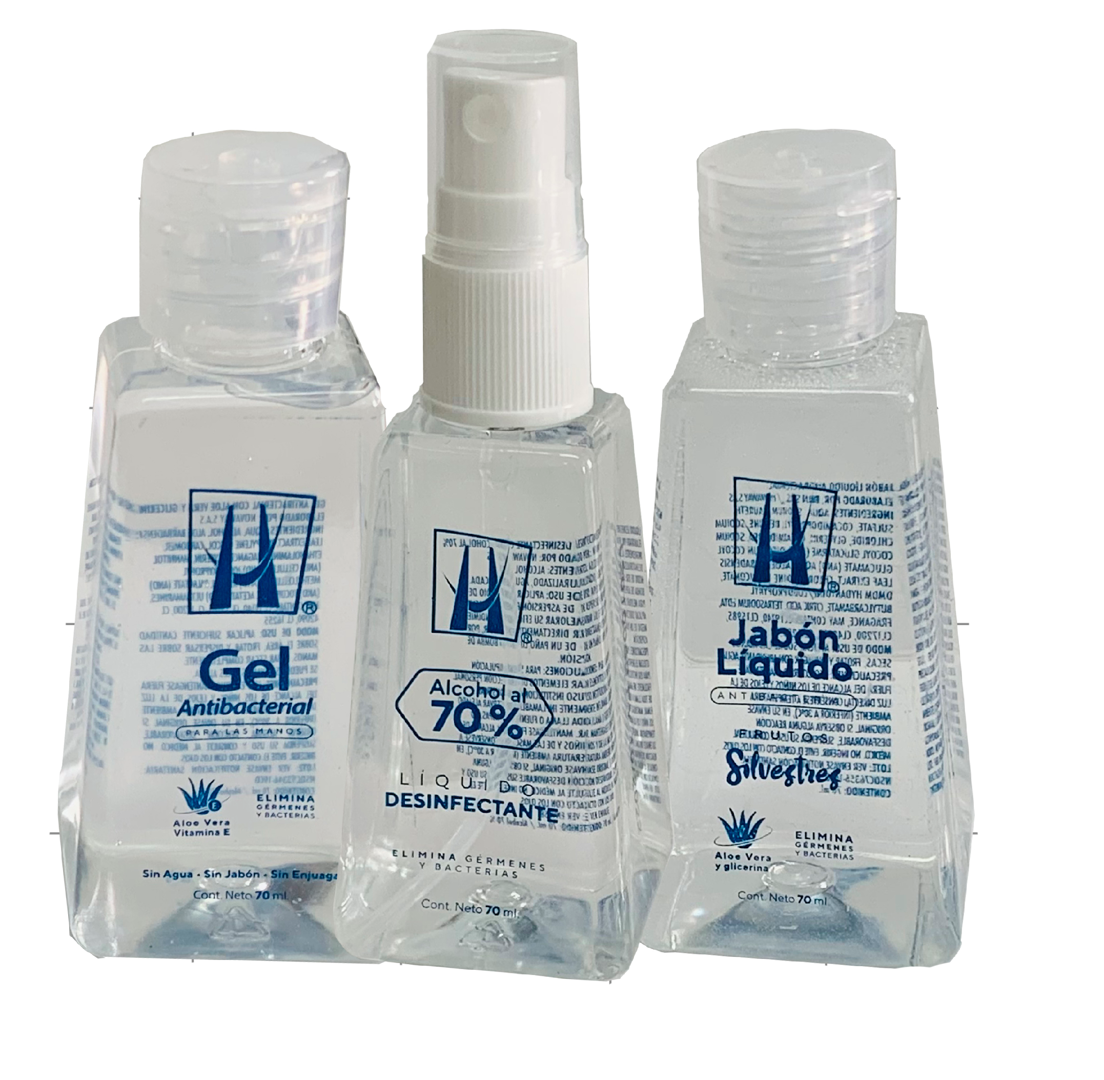 GEL ANTIBACTERIAL 70 ML