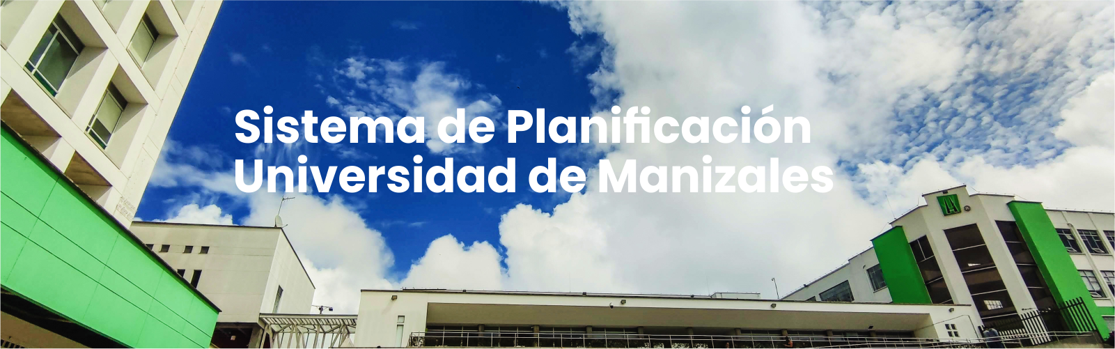 Sistema de planificación