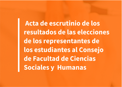 facultad acta de escrutinio