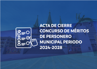 Acta cierre