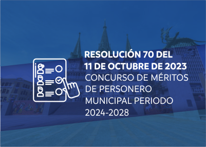 elecciones personero_RESOLUCIÓN 