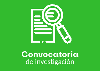 Convocatoria de investigacion