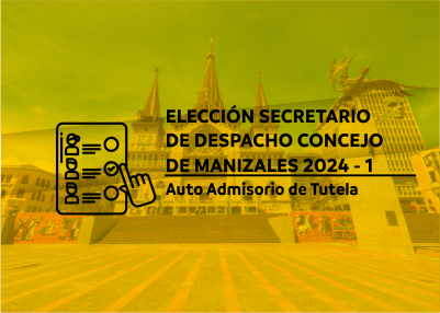 Auto admisorio tutela 2024 - 1