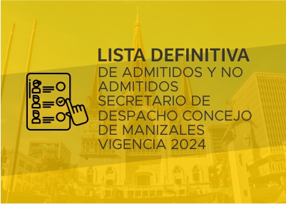 Lista Definitiva de admitidos y no admitidos