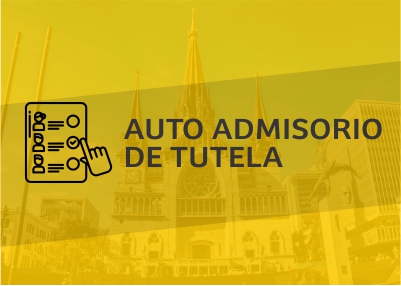 Auto admisorio tutelas