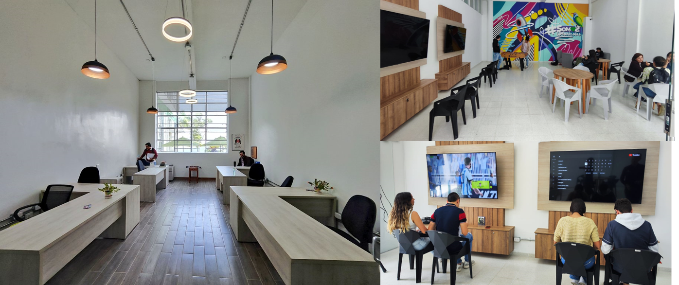 Nuevos espacios UManizales para el entretenimiento e investigación