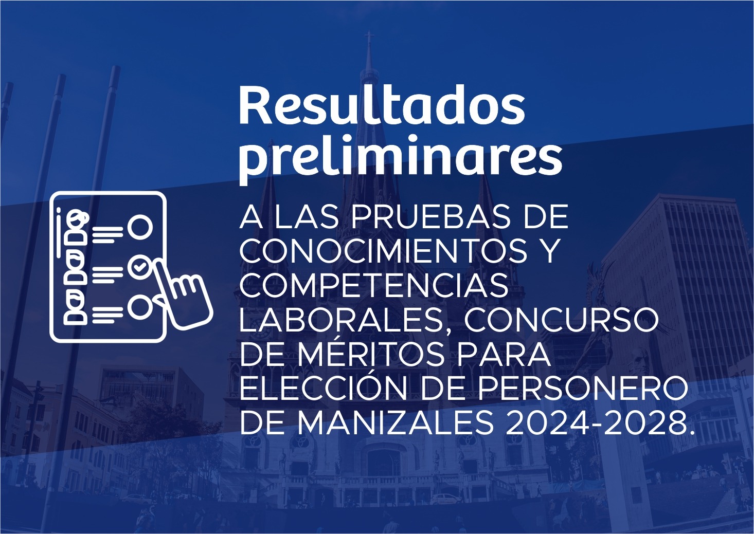 Resultados preliminares