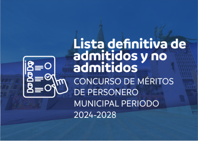 Lista Definitiva de admitidos y no admitidos