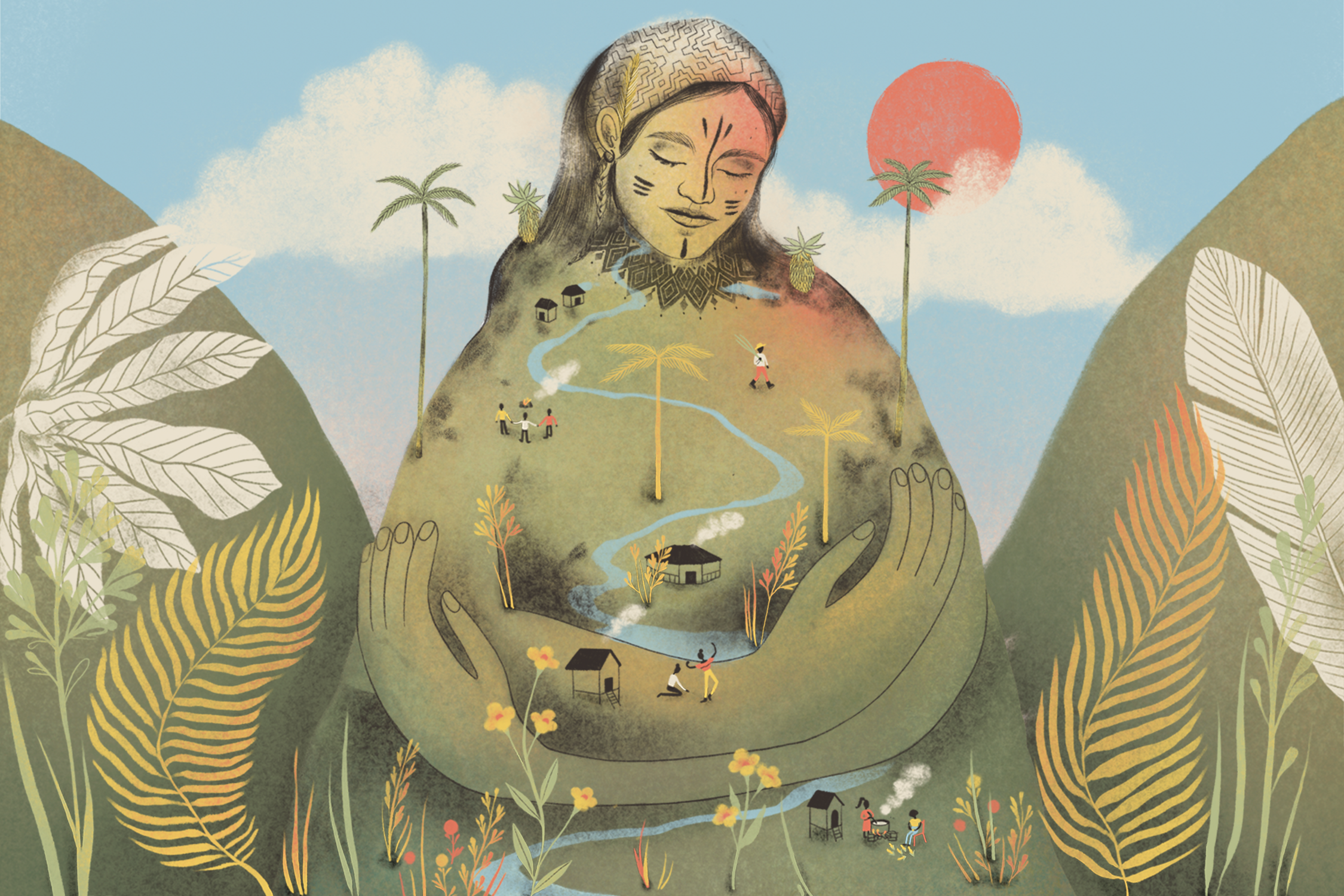 Recuperar la tierra para recuperarlo todo