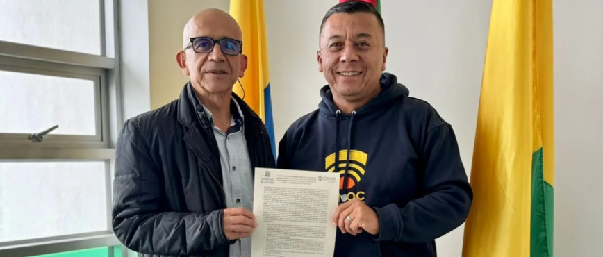 rectores UManizales y IES-Cinoc