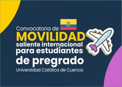 Convocatoria de movilidad internacional saliente para estudiantes de pregrado y posgrado