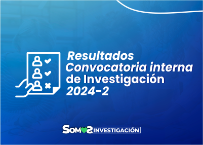 Resultados convocatoria interna de investigacion 2024 - 2