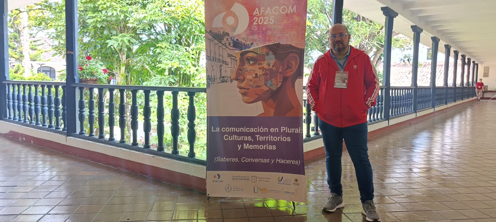 Richard Armando Millán Torres en Popayán