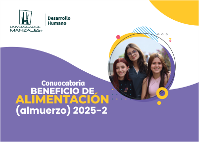 Convocatoria beneficio de alimentación -almuerzo  2025-2