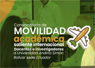 Convocatoria de movilidad internacional saliente