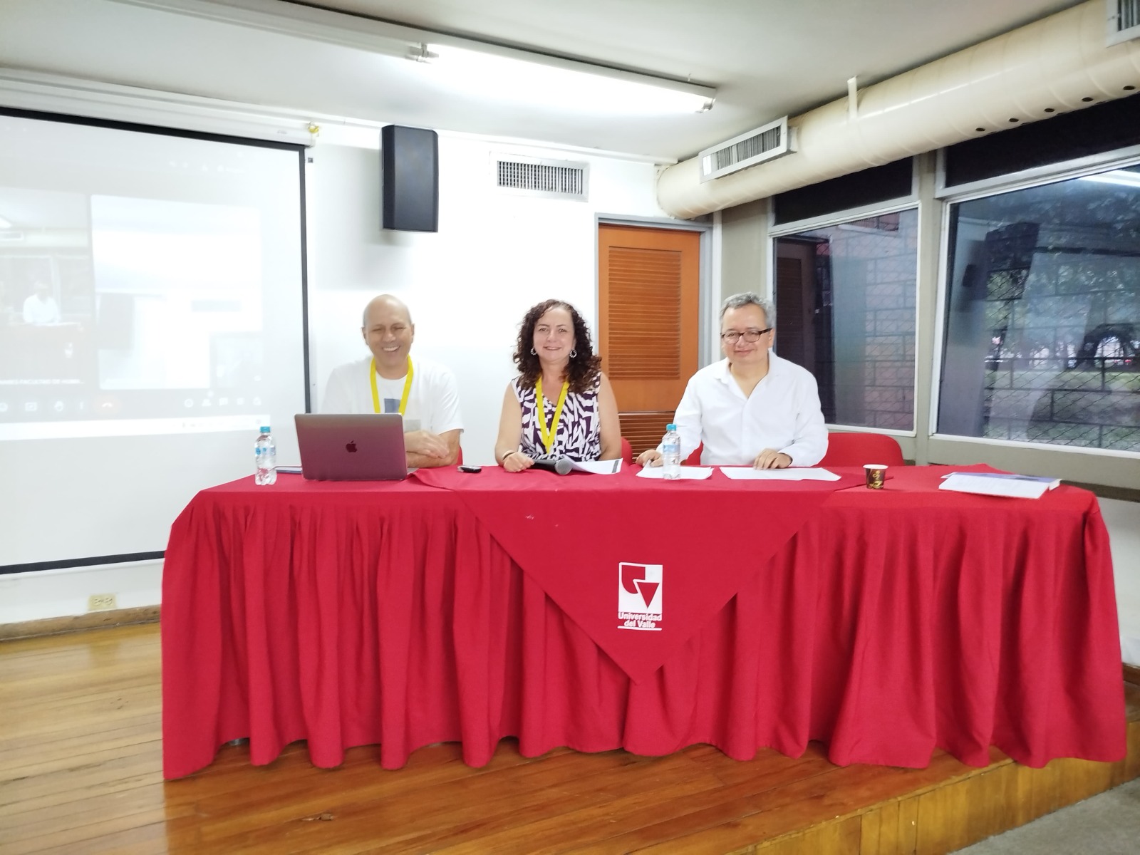 Profesores del proyecto Feria del libro 2025