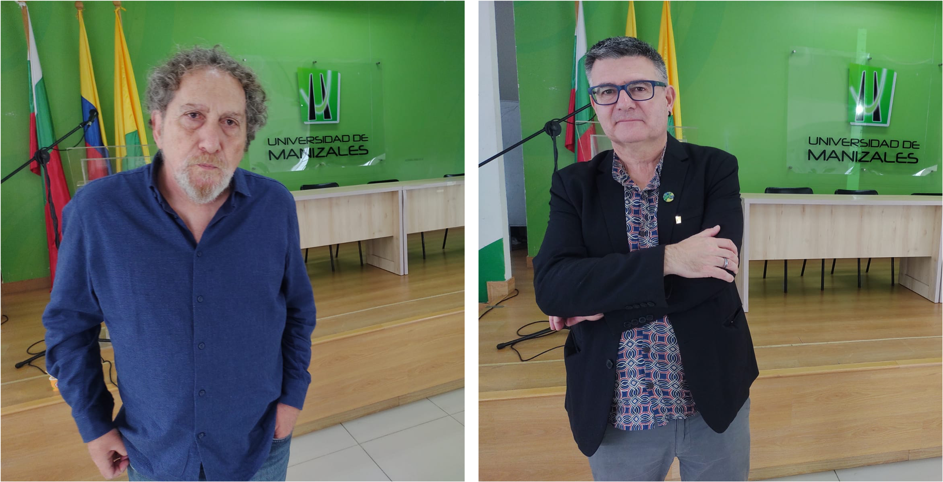 Invitados Skliar  y Jordi