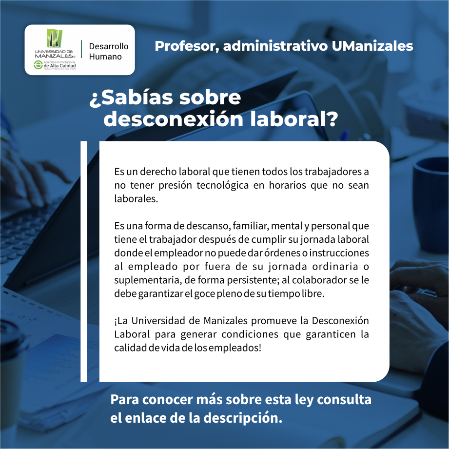 Desconexión laboral