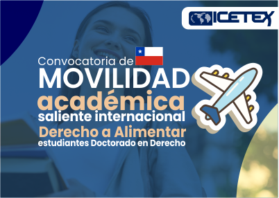 Convocatoria de movilidad académica saliente internacional Derecho a Alimentar estudaintes Doctorado en Derecho