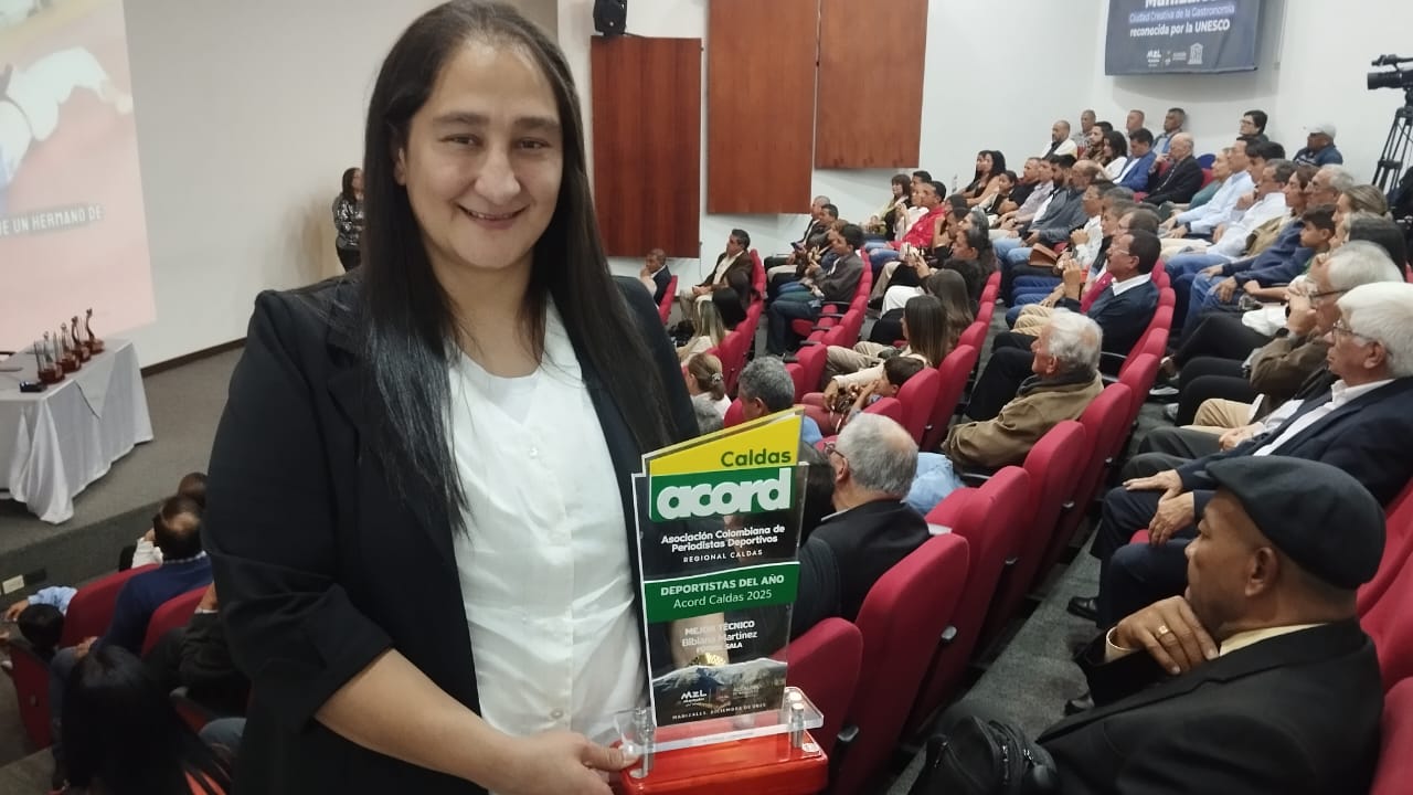 Reconocimiento entrenadora futsal