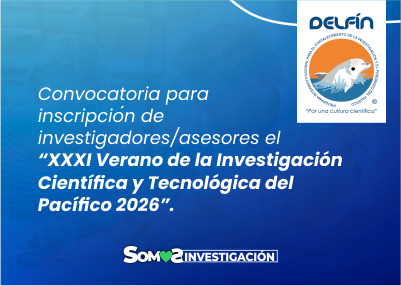 XXXI Verano de la Investigación Científica y Tecnológica del Pacífico 2026