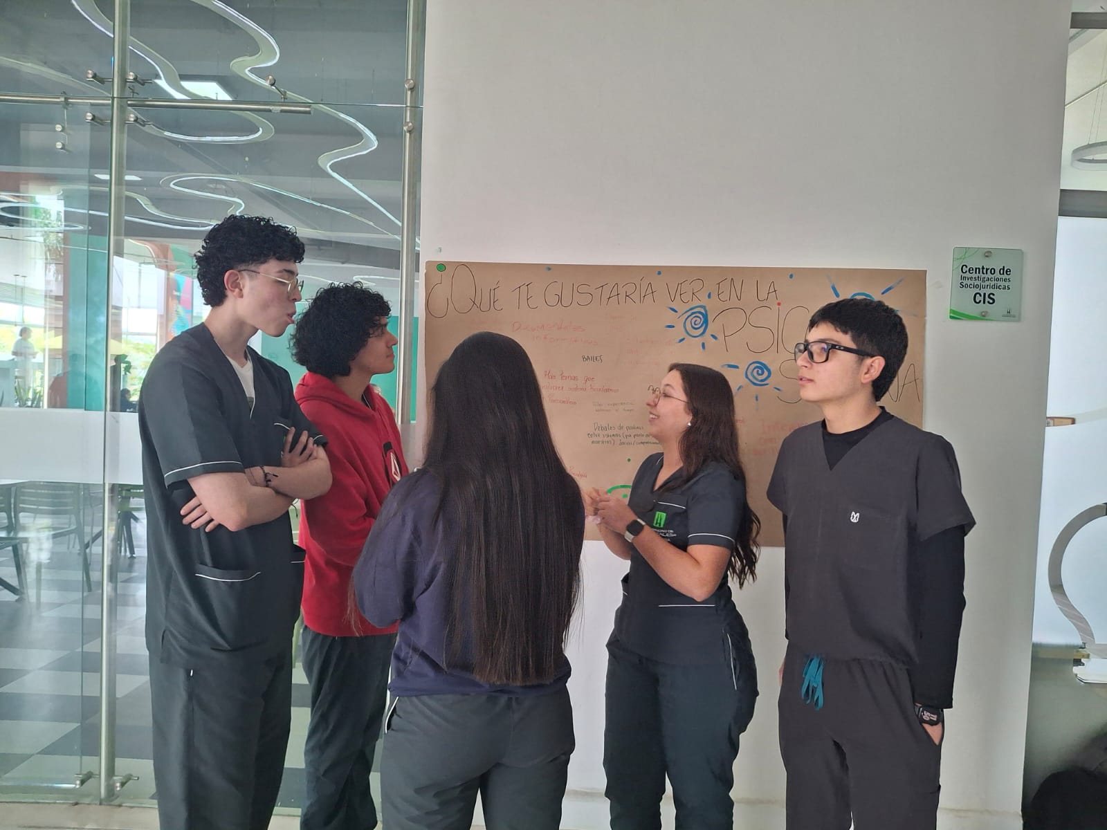 Estudiantes de Psicología