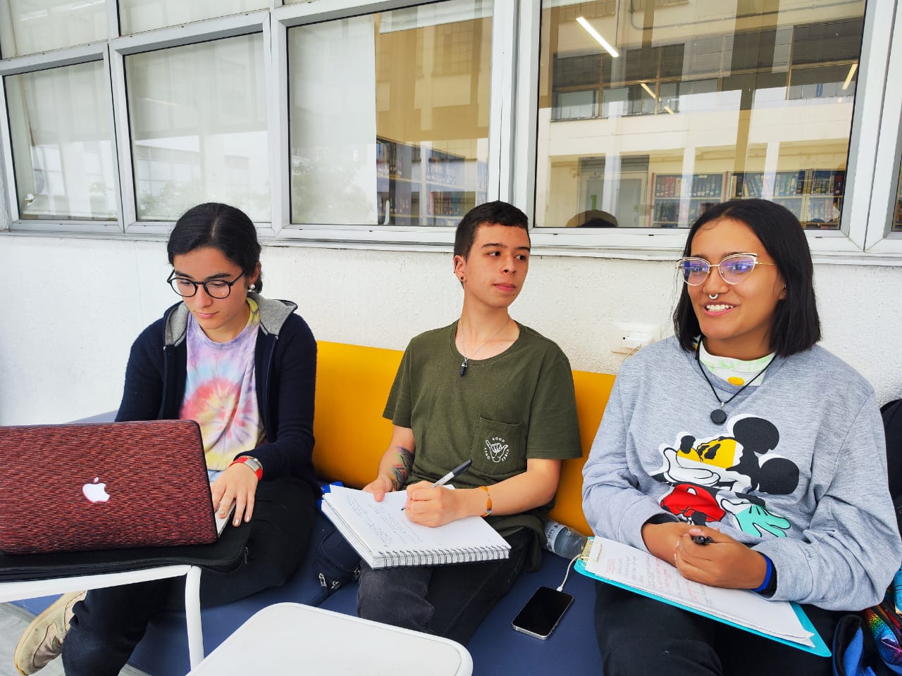 estudiantes psicología