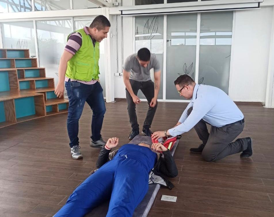 capacitación área cardioprotegida