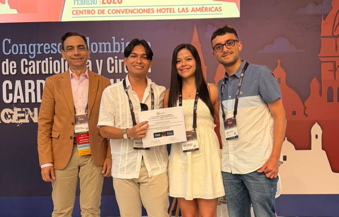 Estudiantes obtienen premio en Cartagena