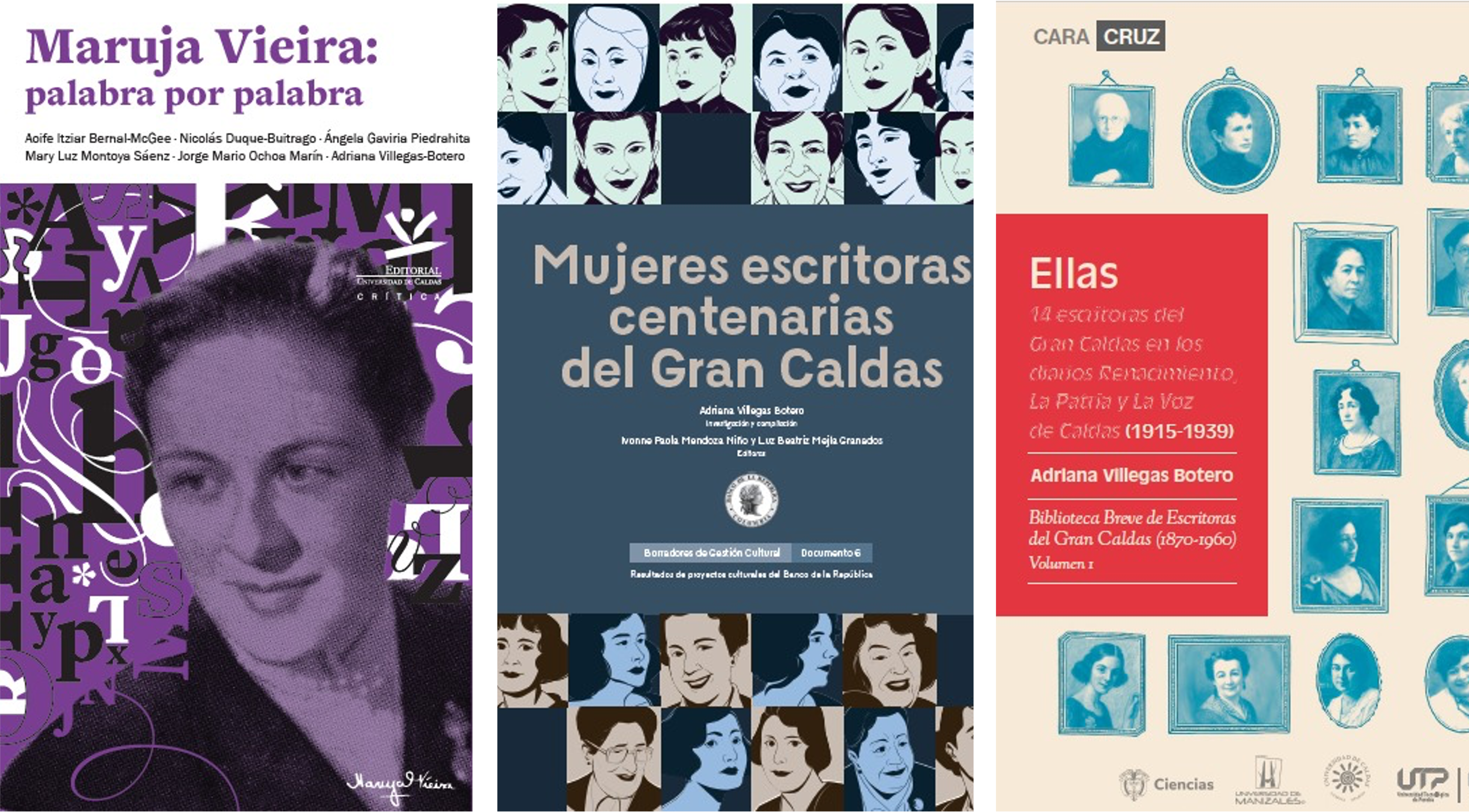 Libros Mujeres Escritoras del Gran Caldas