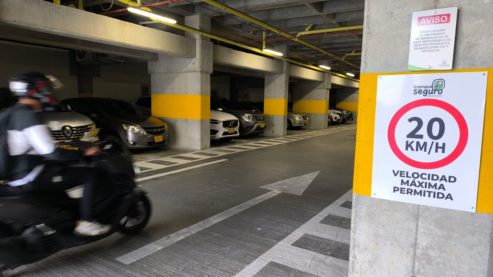 Parqueadero UManizales