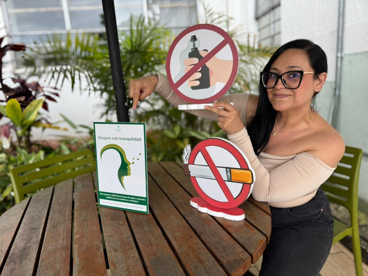 Día Mundial sin Tabaco