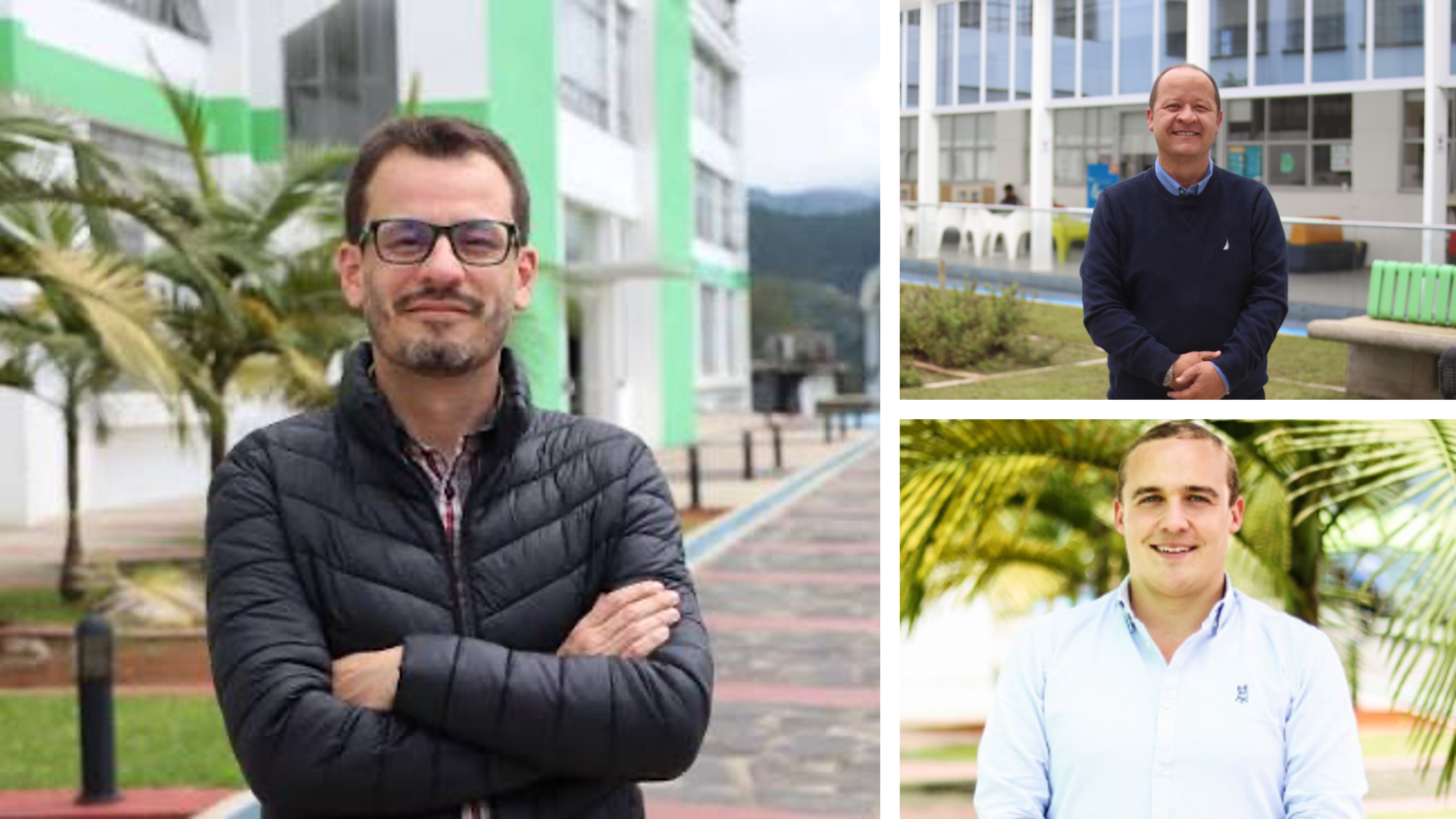 Correa, Sierra y Barrera