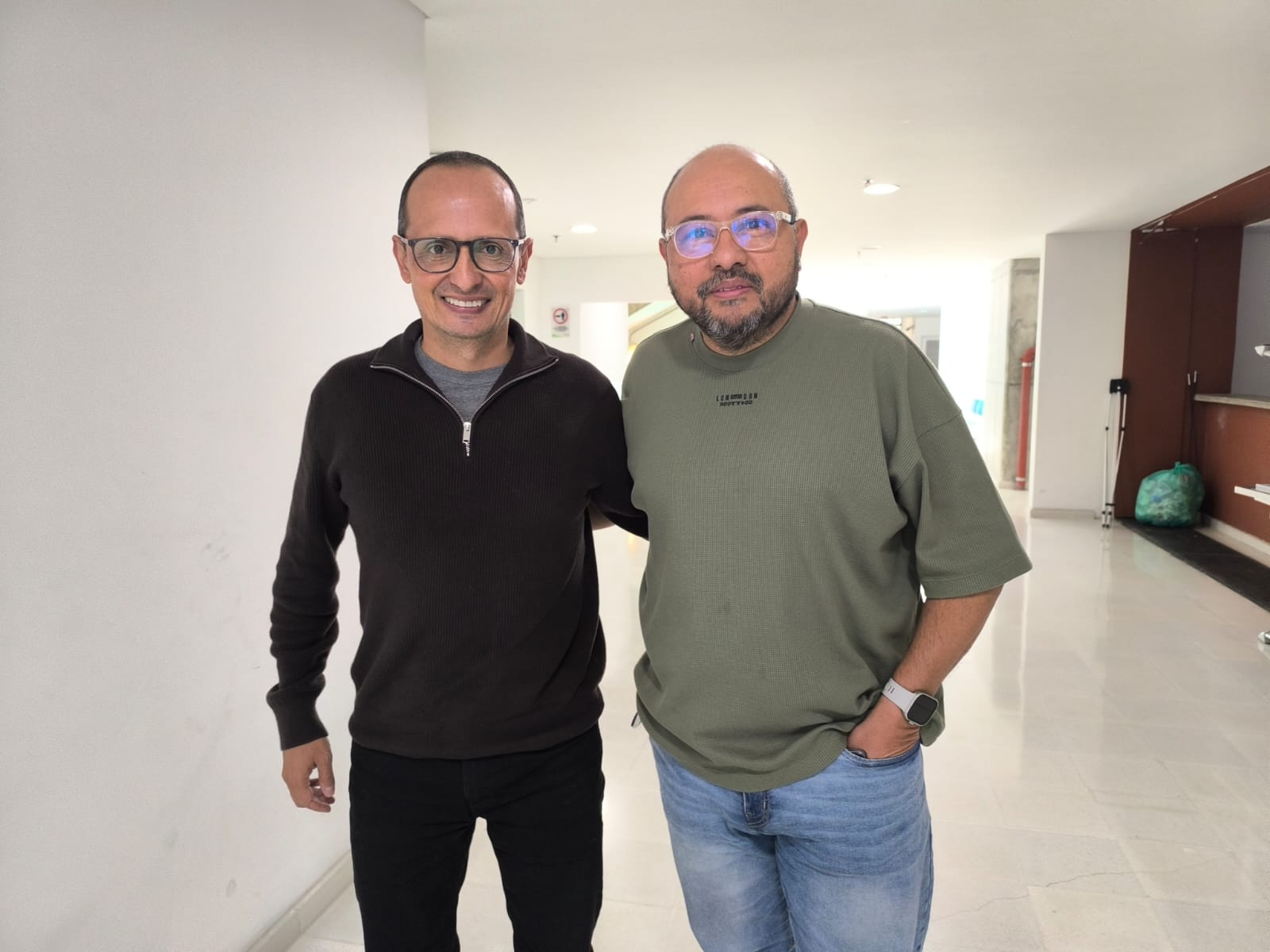 Luis Miguel y Richard