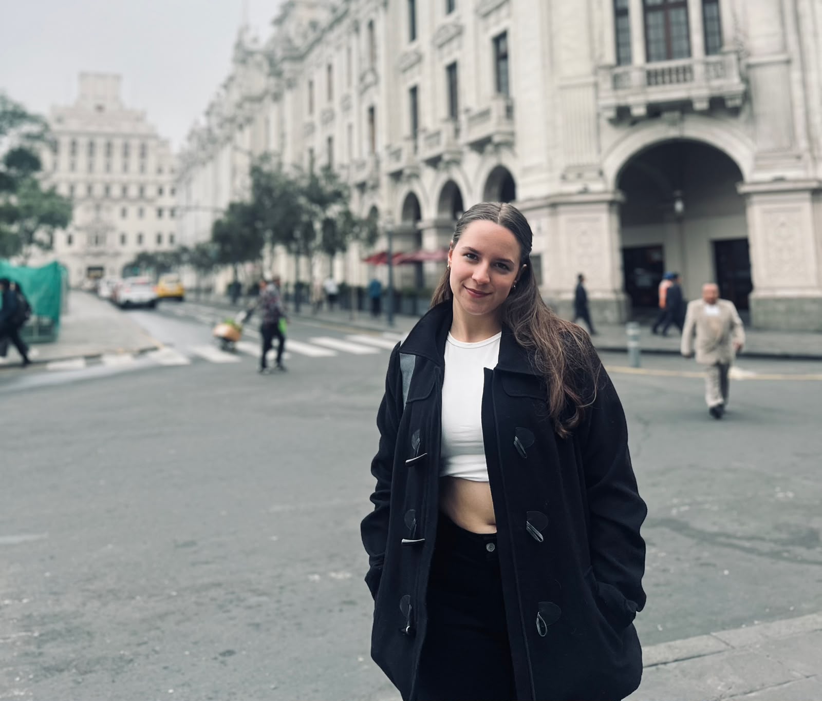 Estudiante en Perú