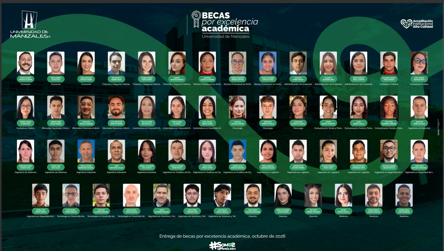 Mosaico becas a la excelencia